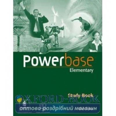 Робочий зошит Powerbase Elementary Workbook ISBN 9780582497566 заказать онлайн оптом Украина