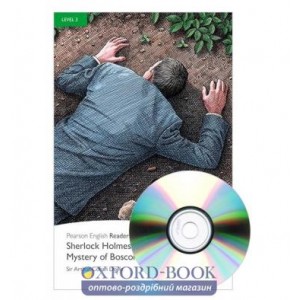 Книга Sherlock Holms Mystery + CD ISBN 9781447925828