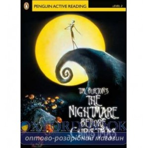 Книга Nightmare before Christmas + Active CD ISBN 9781405852104