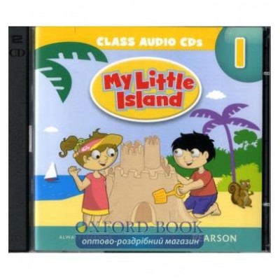 Диск My Little Island 1 Audio CD American Version (2) adv ISBN 9780132795500-L замовити онлайн