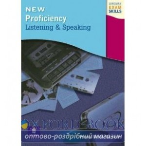 Підручник Proficiency Listening and Speaking Student Book ISBN 9780582771208
