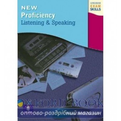 Підручник Proficiency Listening and Speaking Student Book ISBN 9780582771208 замовити онлайн