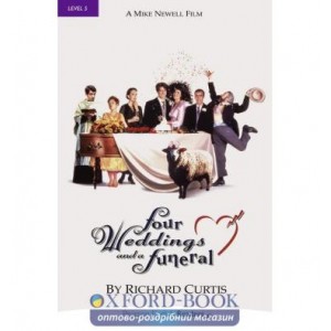 Книга Four Weddings and Funeral ISBN 9781405882446