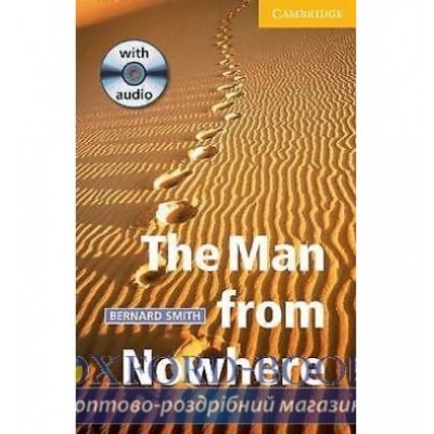 Книга Cambridge Readers The Man from Nowhere: Book with Audio CD Pack Smith, B ISBN 9780521686549 замовити онлайн