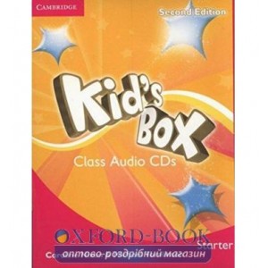 Диск Kids Box Second edition Starter Class Audio CDs (2) Nixon, C ISBN 9781107643734