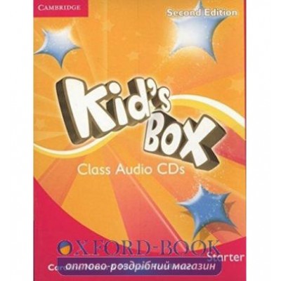 Диск Kids Box Second edition Starter Class Audio CDs (2) Nixon, C ISBN 9781107643734 замовити онлайн