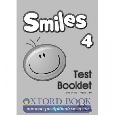 Книга Smileys 4 Test Booklet ISBN 9781471515866 заказать онлайн оптом Украина