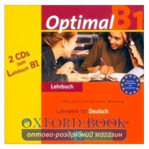 Optimal B1 2 CDs 2 CDs zum Lehrbuch ISBN 9783126061711
