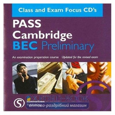 Pass Cambridge BEC Preliminary Audio CD ISBN 9781902741284 замовити онлайн