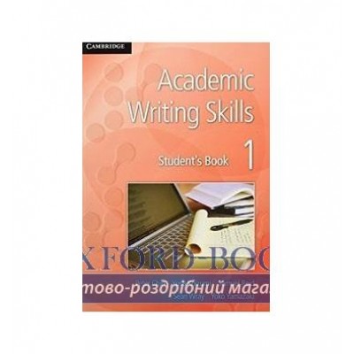 Підручник Academic Writing Skills 1 Students Book Chin, P ISBN 9781107636224 заказать онлайн оптом Украина