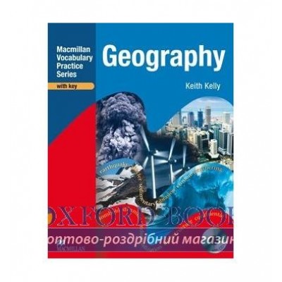 Geography Practice Book with key and CD-ROM ISBN 9780230719767 замовити онлайн