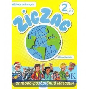 ZigZag 2 Livre de leleve + CD audio Vanthier, H ISBN 9782090383898