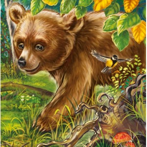 Милі звірятка (нові): Медвежонок С.Б. Зайцева