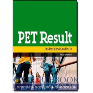 PET Result Audio CD ISBN 9780194817233