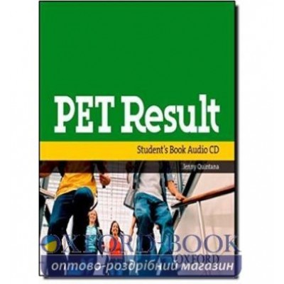 PET Result Audio CD ISBN 9780194817233 заказать онлайн оптом Украина