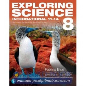 Підручник Exploring Science International Year 8 Student Book ISBN 9781292294124