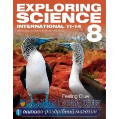 Підручник Exploring Science International Year 8 Student Book ISBN 9781292294124 замовити онлайн