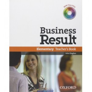 Книга для вчителя Business Result Elementary Teachers Book & DVD Pack ISBN 9780194739429