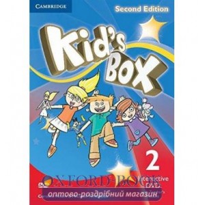Книга для вчителя Kids Box Second edition 2 Interactive DVD (NTSC) with Teachers Booklet Nixon, C ISBN 9781107635401