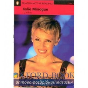 Книга Kylie Minogue + Active CD ISBN 9781405884396