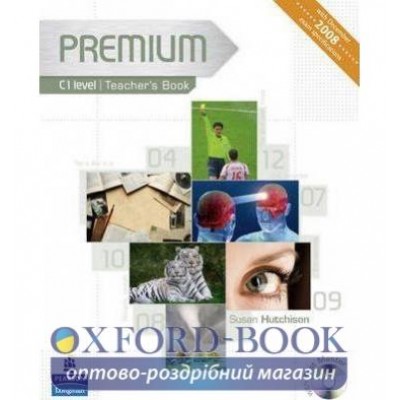 Книга для вчителя Premium C1 Teachers book+Test Master ISBN 9781405881159 замовити онлайн