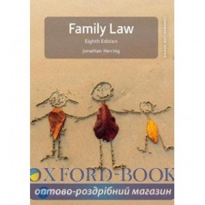 Книга Family Law ISBN 9781292155241