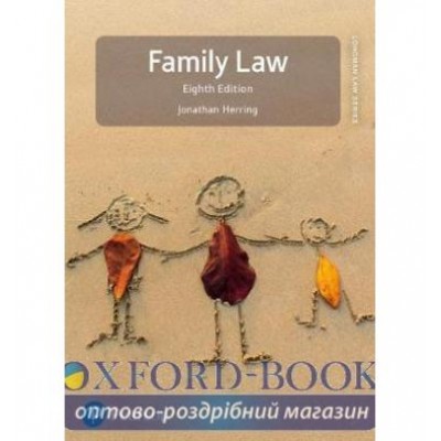 Книга Family Law ISBN 9781292155241 заказать онлайн оптом Украина