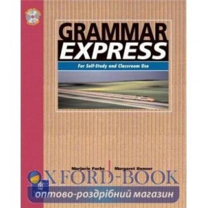 Книга Grammar Express Int - Upper-Int +key ISBN 9780201520736