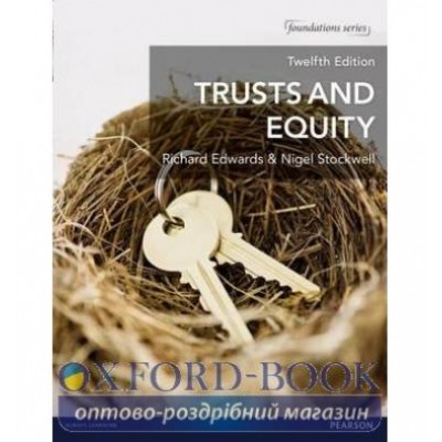 Книга Trusts and Equity 12th revised ed ISBN 9781292017051 замовити онлайн