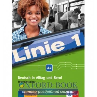 Книга Linie 1 A2 Intensivtrainer ISBN 9783126070782 замовити онлайн