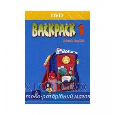 Диск Backpack 1 DVD ISBN 9780582894907 замовити онлайн