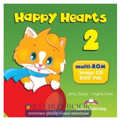 Happy Hearts 2 DVD ISBN 9781848626591 замовити онлайн