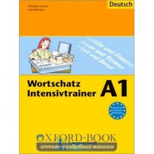 Книга Wortschatz Intensivtrainer Buch A1 ISBN 9783126063715