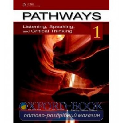 Книга Pathways 1: Listening, Speaking, and Critical Thinking Audio CDs ISBN 9781111350352 замовити онлайн