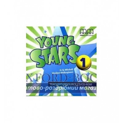 Книга Young Stars 1 TRP CD-ROM Mitchell, H.Q. ISBN 9786180502268 замовити онлайн