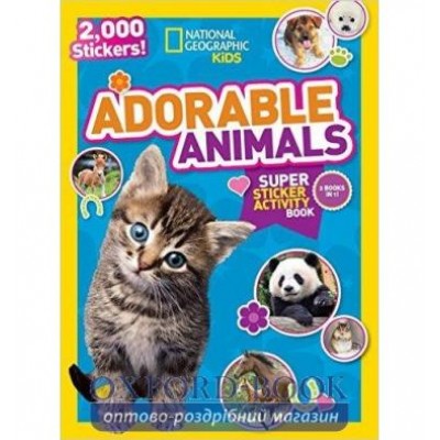 Книга Adorable Animals ISBN 9781426321085 замовити онлайн