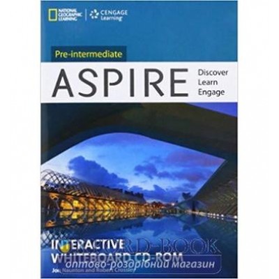 Aspire Pre-Intermediate Interactive Whiteboard CD-ROM Crossley, R ISBN 9781133319054 замовити онлайн