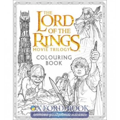 Книга The Lord of the Rings Movie Trilogy Colouring Book Tolkien, J ISBN 9780008185176 замовити онлайн