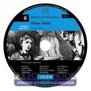 Книга Oliver Twist + Active CD ISBN 9781405884532