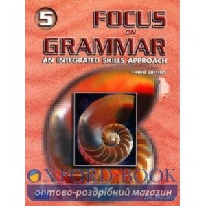 Книга Focus on Grammar 5 Advanced Підручник + CD ISBN 9780131912755