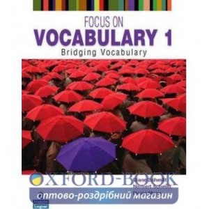 Книга Focus on Vocabulary 1 ISBN 9780131376199