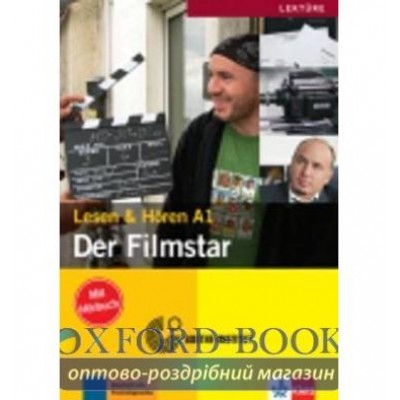 Der Filmstar, Buch+CD ISBN 9783126064224 заказать онлайн оптом Украина
