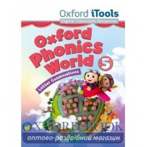 Ресурси для дошки Oxford Phonics World 5 iTools ISBN 9780194596060