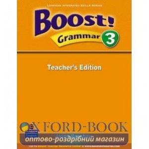 Книга для вчителя Boost! Grammar 3 Teachers book ISBN 9789620059117