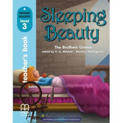 Книга для вчителя Level 3 Sleeping Beauty teachers book Brothers Grimm ISBN 9789604436552 замовити онлайн