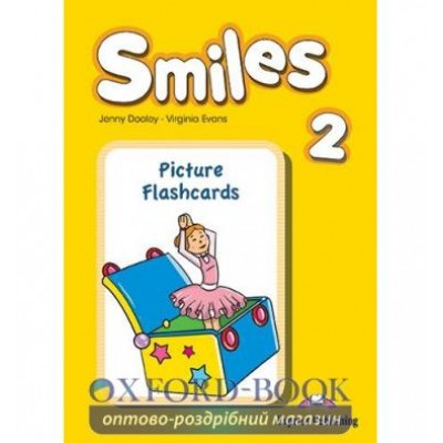 Картки Smileys 2 Picture Flashcards ISBN 9781780987378 замовити онлайн