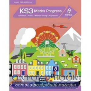 Підручник KS3 Maths Progress Student Book Theta 3 ISBN 9781447962373
