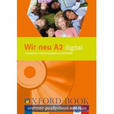 Книга Wir neu A2 digital ISBN 9783126759076 заказать онлайн оптом Украина