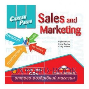 Career Paths Sales and Marketing Class CDs ISBN 9781471541056