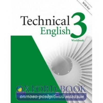 Робочий зошит Technical English Int 3 Workbook+CD ISBN 9781408267981 замовити онлайн